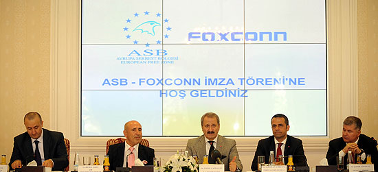 Foxconn HPye bilgisayar üretecek
