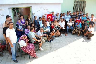 Salihlili Romanları polis darp etti iddiası