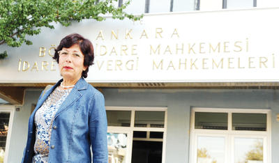 Okkırın 33 yıllık eşi devletten hesap sordu