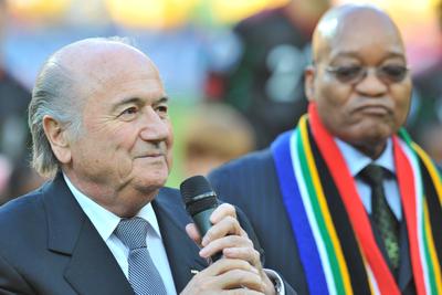 Blatter: Vuvuzelayı niye yasaklayalım ki