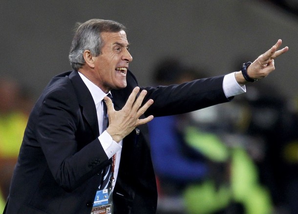 Uruguay Teknik Direktörü FIFAdaki görevinden istifa etti
