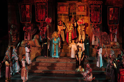 Aida, Aspendos'ta yankılandı