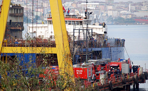 Tuzla tersanesinde kaza: 1 işçi öldü