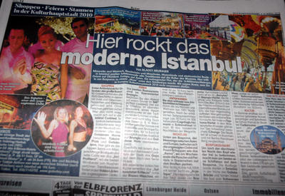 Hem modern hem geleneksel... İstanbul