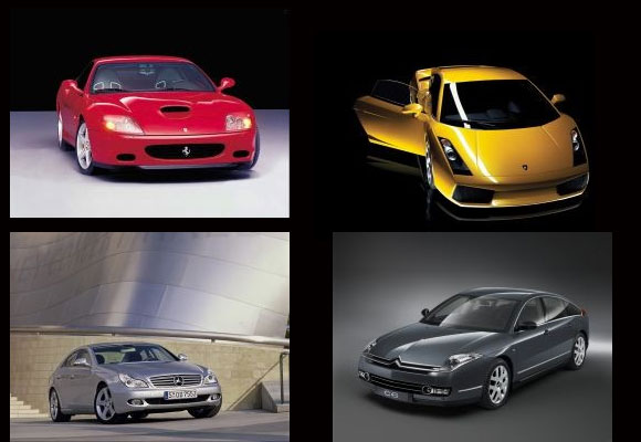 Cenevrede doğan otomobiller (1975-2009)