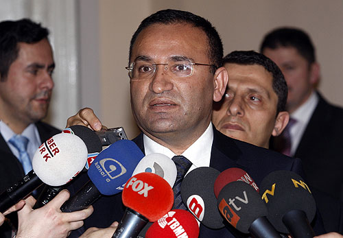BDP ve HDPden Adalet Bakanı Bozdağa ziyaret