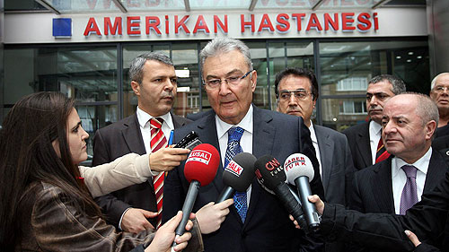 İlhan Selçuka Deniz Baykaldan ziyaret
