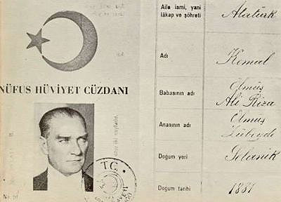 Atatürk ve palindrom...
