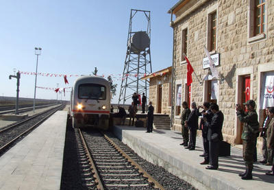 Türkiye-Suriye 3. demiryolu sınır kapısı açılıyor