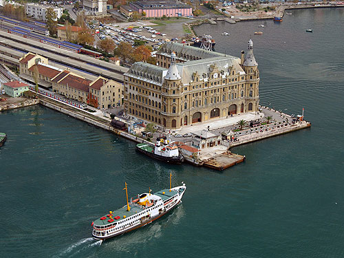 Tartışmalı Haydarpaşa planına onay