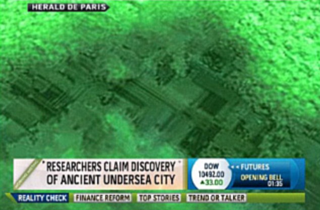 Kayıp kıta Atlantis bulundu iddiası
