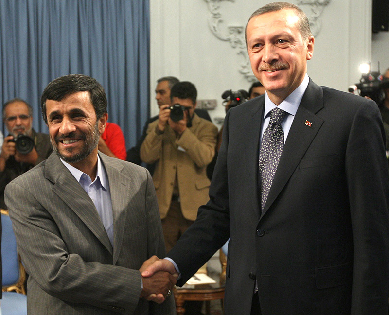 Erdoğan Ahmedinecad ile buluştu