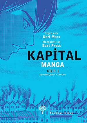 Marxın Kapitalinin mangası Türkçede
