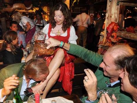 Oktoberfest çılgınlığı...