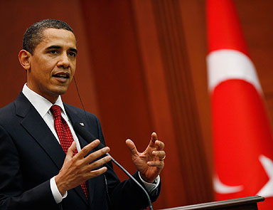 Obama Türklerin sadece yarısını etkileyebilmiş
