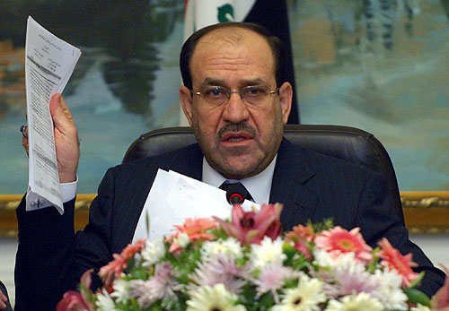 Maliki Suriyeyi saldırganlıkla suçladı