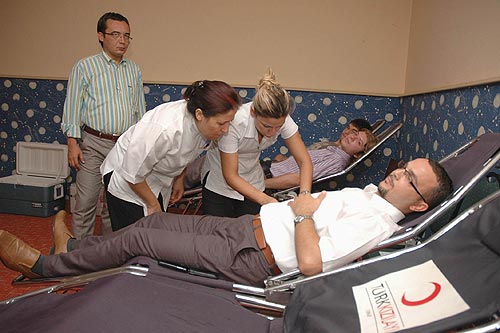 Kızılay: Kan bağışları 2009da arttı