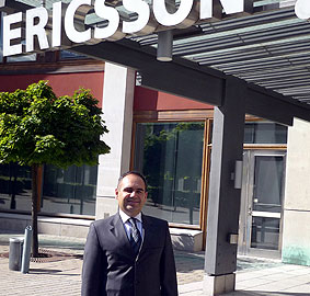 Ericsson teknoloji TIRı Türkiyede