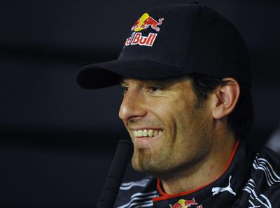 Almanyada pole position Webberin