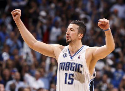 Orlando Clevelandı yere indirdi
