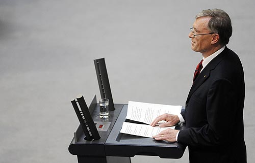 Almanya Lizbon Anlaşmasını imzalmayacak