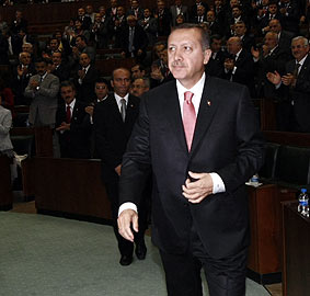 Erdoğandan Yalçınkayanın laiklik eleştirisine yanıt