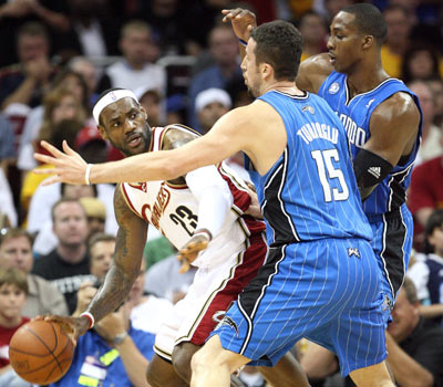 Cavsin elenmesine LeBrondan izin yok