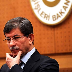 Davutoğlu İKT toplantısı için Şamda
