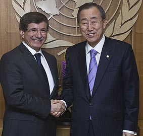 Türkiyenin barış çabaları takdir görüyor