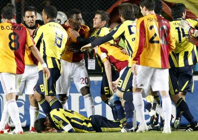 Olaylı derbinin sorumluları PFDKda