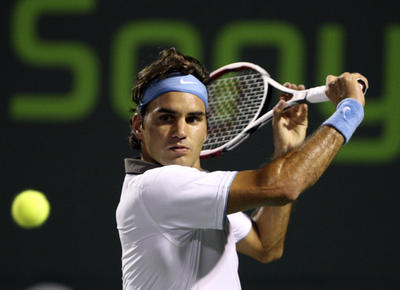 Federer Miamide yarı finalist