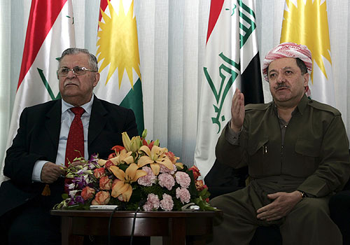 Talabani PKKya çağrı sözlerini yalanladı