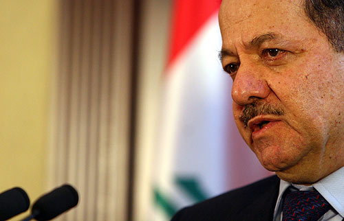 Mesud Barzani Türkiyeye gelmek istiyor