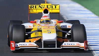 Jerezde ikinci günün lideri Alonso