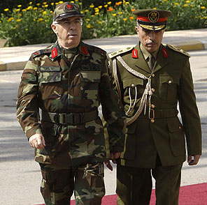 Orgeneral Iğsızdan Iraka ziyaret