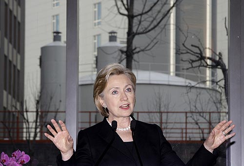 Clinton Polonyada füze kalkanını görüştü
