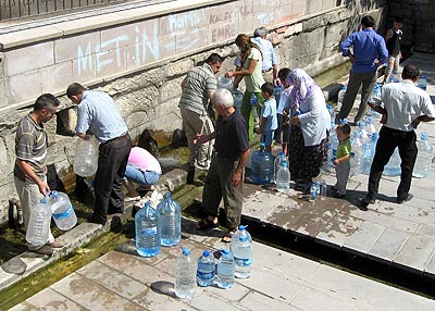 Mamak ve Altındağ yeniden suya kavuştu