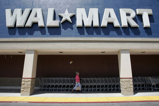 Wal-Mart 4. çeyrek gelir tahminini düşürdü
