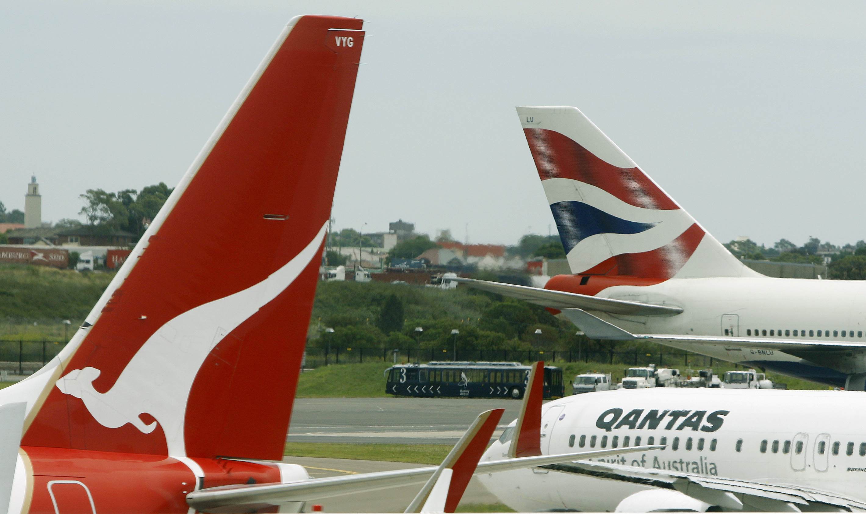 British Airways ve Qantas birleşmeyi görüşüyor Şirket
