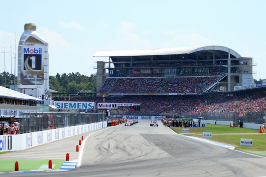 Formulanın Hockenheimda geleceği yok