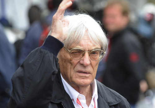 Ecclestone Fransanın dönüşü için umutsuz