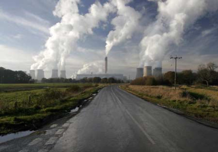 İngilizler CO2 salımını azaltmayı yasalaştırdı İngilizler CO2 salımını azaltmayı yasalaştırdı