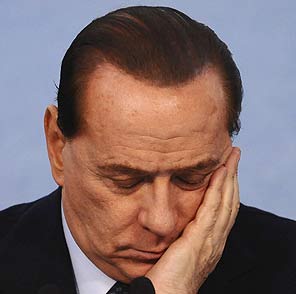 İtalyada Berlusconiye Türkiye eleştirisi