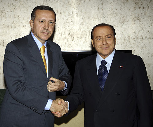 Türkiye-İtalya zirvesi İzmirde yapıldı