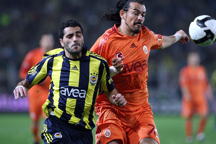 Fenerbahçe Galatasarayı dörtledi