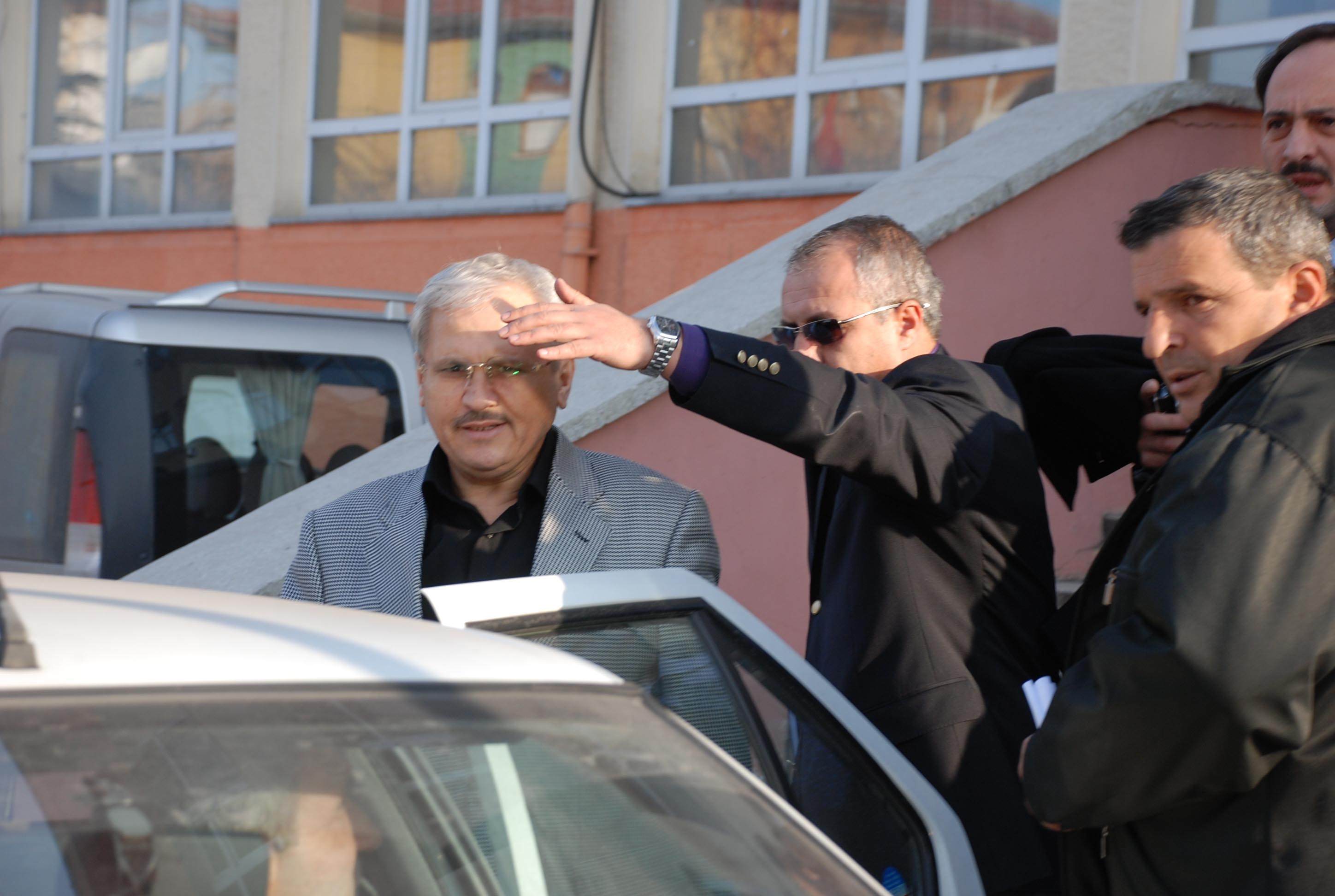 Dursun Uyar tahliye edildi