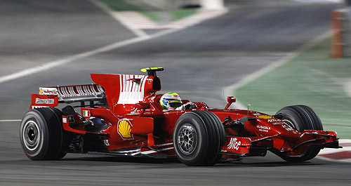 Singapur GP: Pole position Massanın