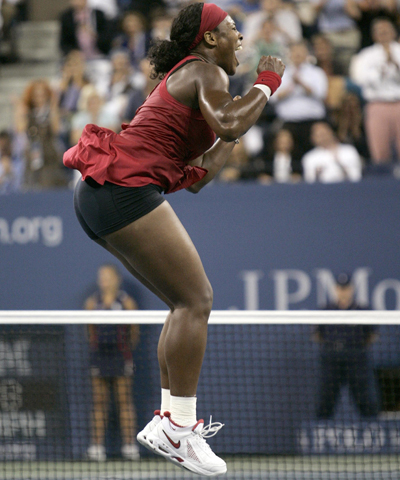 Serena Williamstan çifte zafer