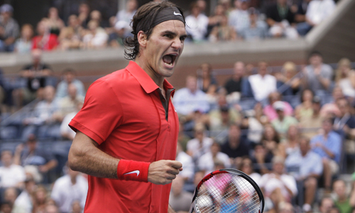 Federer New Yorkta 5. kez finalde