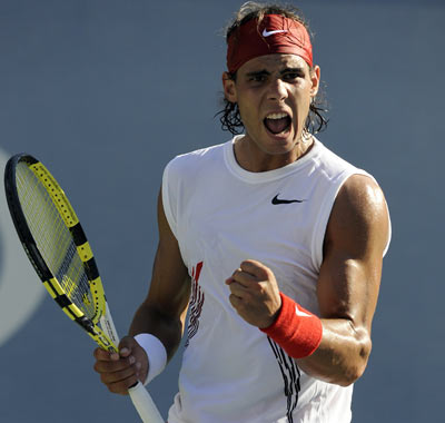 Nadal New Yorkta çeyrek finalist